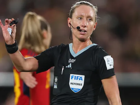 Tori Penso's profile: Who is the second woman to referee a match in World Cup history?