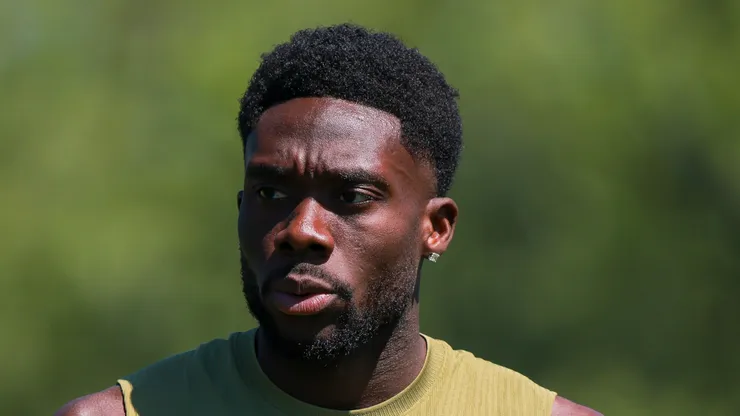 Alphonso Davies of Canada