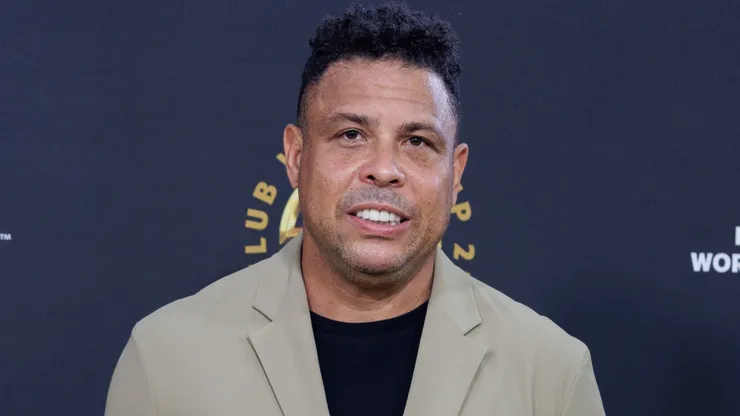 Ronaldo Luís Nazário De Lima attends the FIFA Club World Cup.