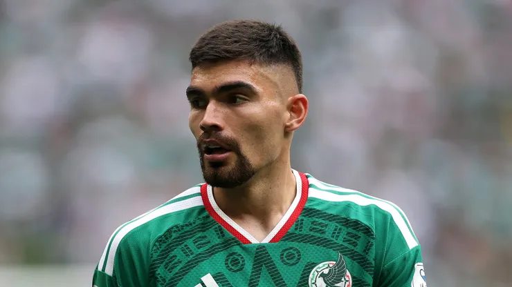 Johan Vasquez of Mexico