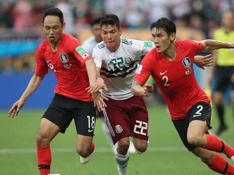 Mexico and South Korea's kits for 2026 World Cup Matchday 2