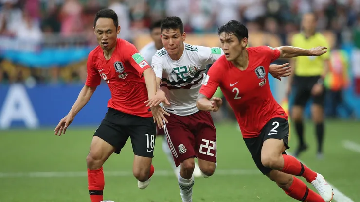 Mexico vs South Korea