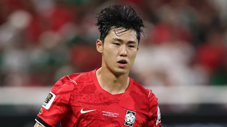 Gi-Hyuk Lee #3 of Korea Republic at 2026 World Cup.