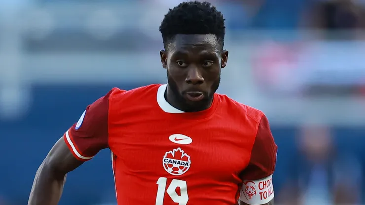 Alphonso Davies of Canada.