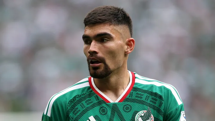 Johan Vasquez #5 of Mexico.