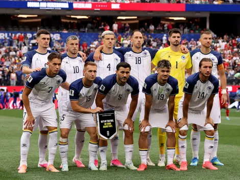 Are Bosnia and Herzegovina out of 2026 World Cup?