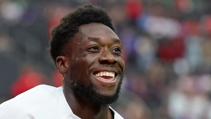 Alphonso Davies of Canada