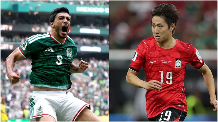 Mexico will face South Korea