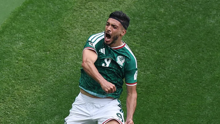 Raul Jimenez of Mexico.