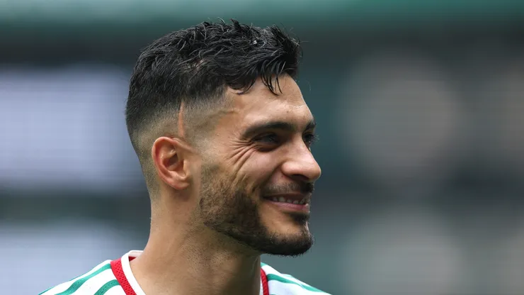 Raul Jimenez of Mexico at the 2026 World Cup