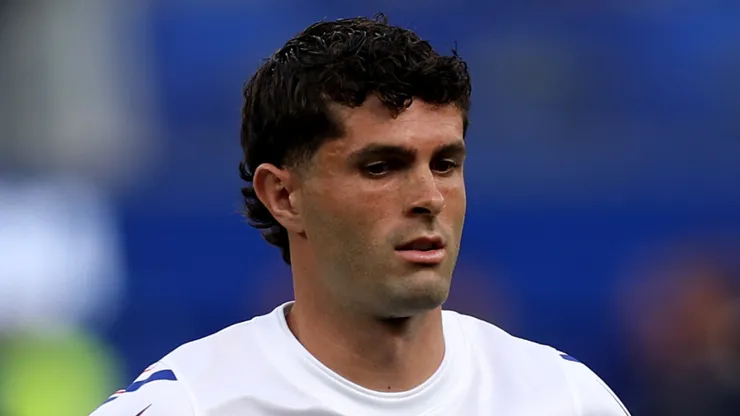 Christian Pulisic #10 of the United States.