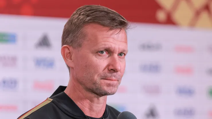 Head Coach Jesse Marsch of Canada