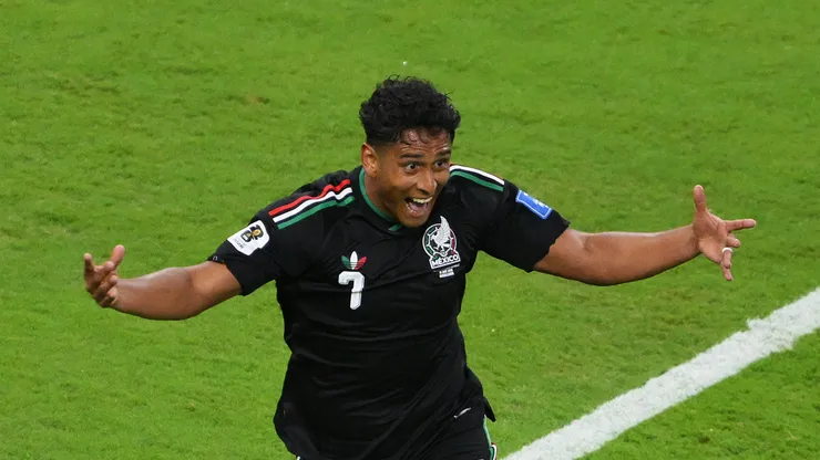 Luis Romo of Mexico
