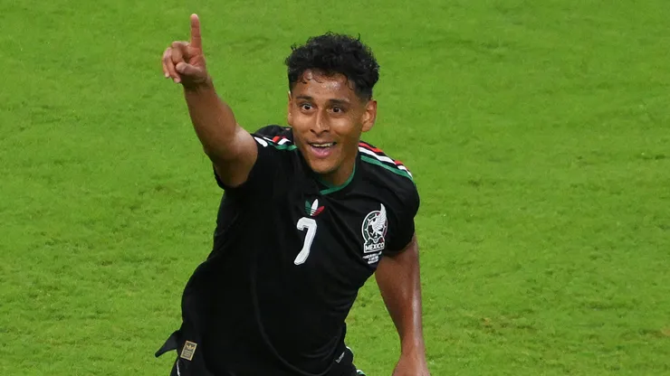 Luis Romo #7 of Mexico