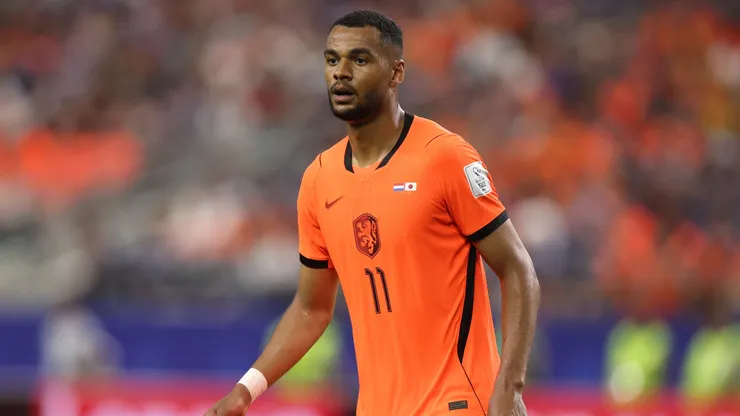 Cody Gakpo of Netherlands