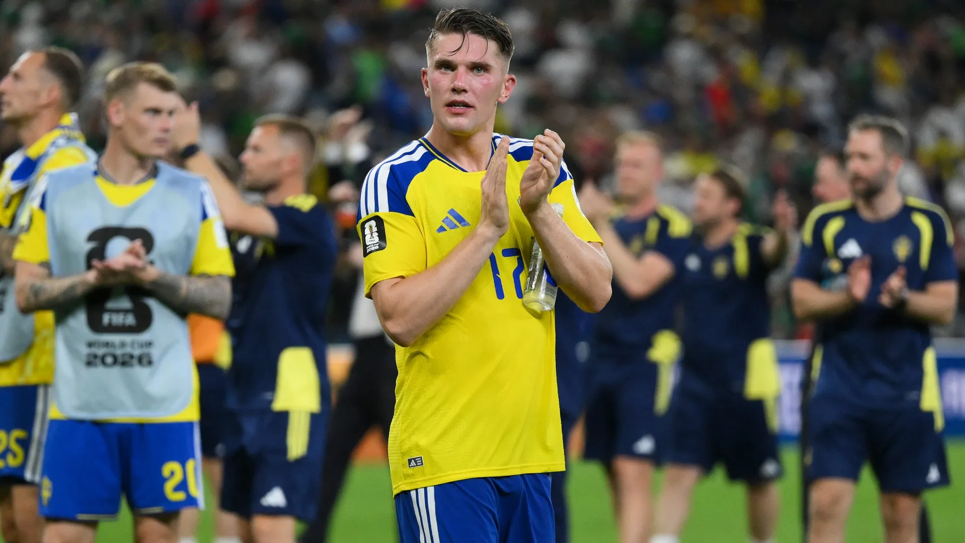 Viktor Gyokeres of Sweden – David Ramos/Getty Images