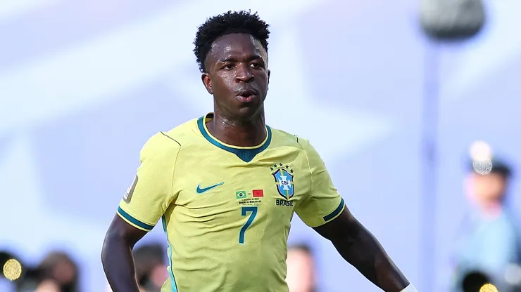 Vinícius Júnior #7 of Brazil