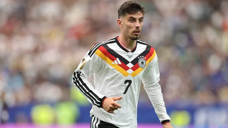 Kai Havertz of Germany