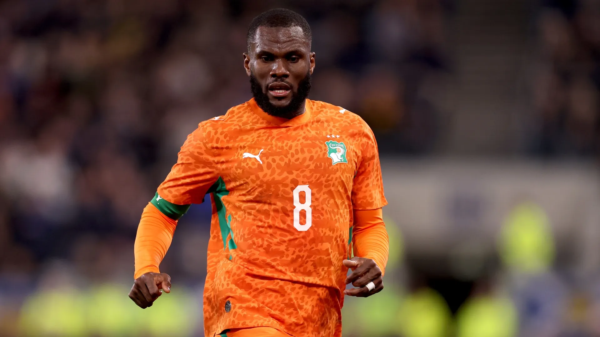 Ivory Coast’s Franck Kessie – Carl Recine/Getty Images
