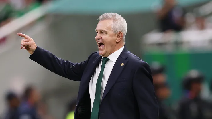 Javier Aguirre of Mexico.