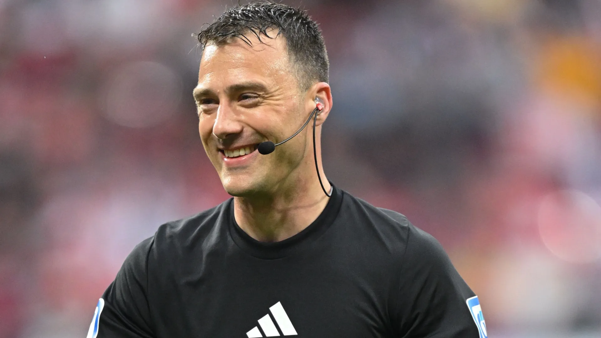 Felix Zwayer during the Bundesliga match between RB Leipzig and FC Bayern München (Source: Stuart Franklin/Getty Images)