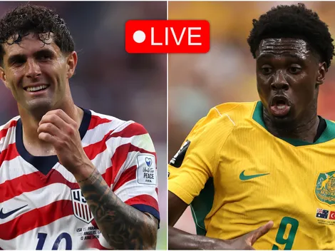 USA vs Australia LIVE