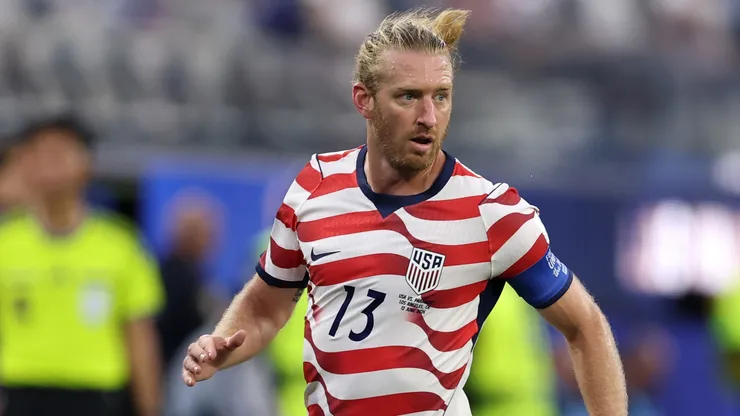 Tim Ream #13 of the United States in action during the FIFA World Cup 2026 Group D match