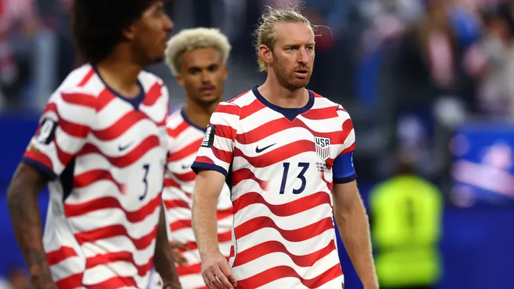 Tim Ream of USA looks on during the FIFA World Cup 2026 Group D match