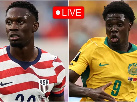 USA vs Australia LIVE