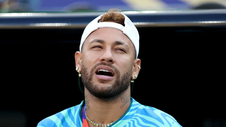Neymar Jr of Brazil