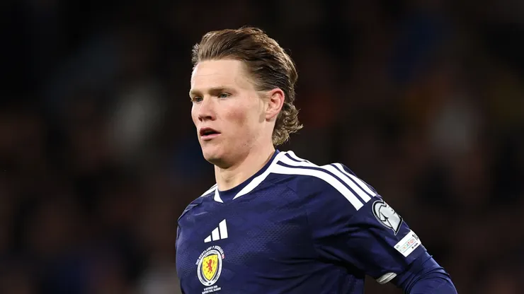 Scott McTominay of Scotland