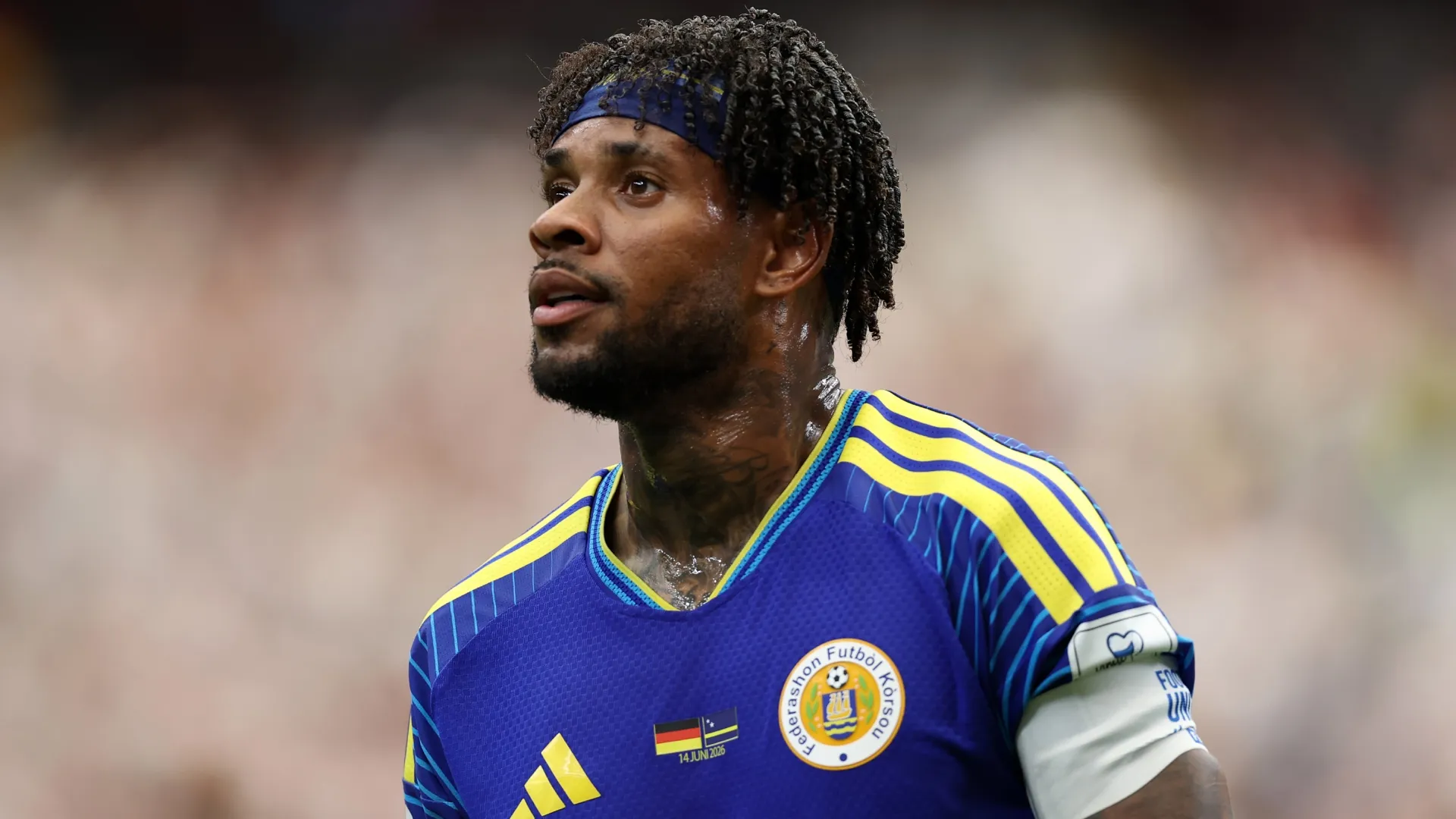Leandro Bacuna of Curacao – Molly Darlington/Getty Images