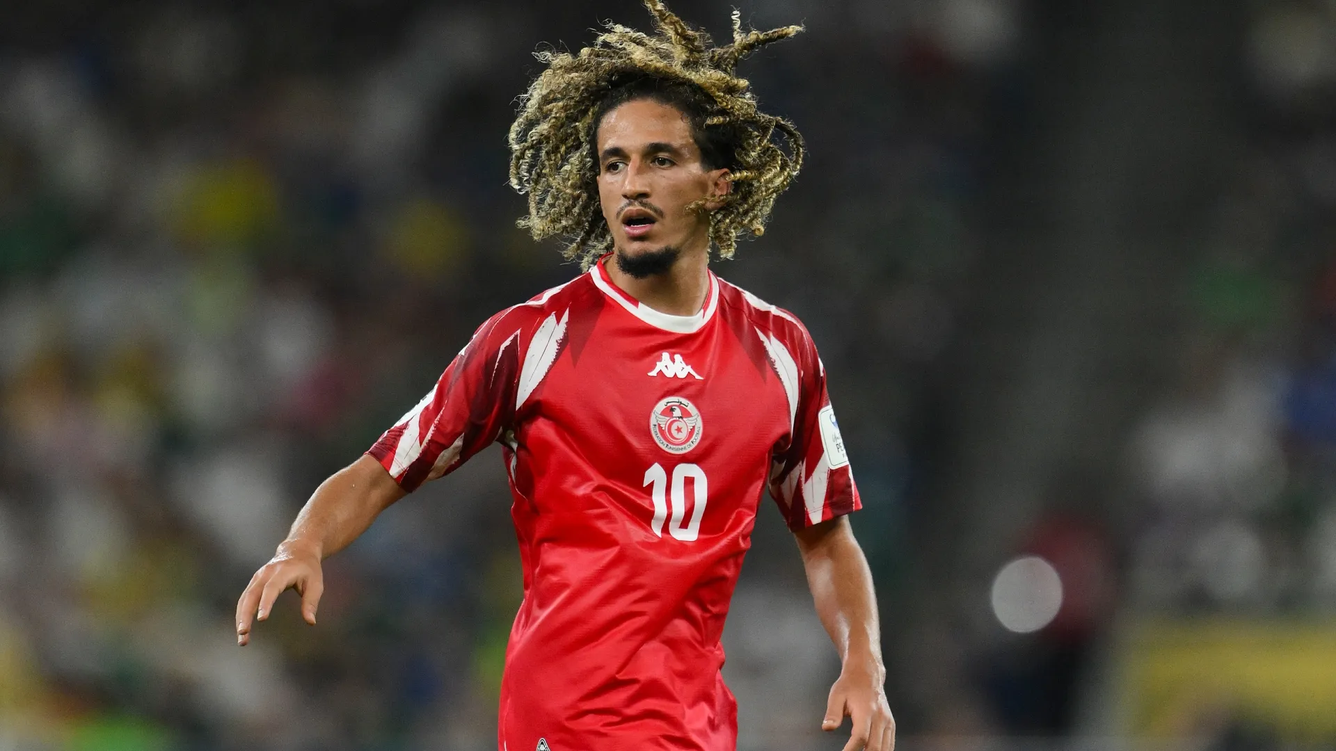 Hannibal Mejbri of Tunisia – David Ramos/Getty Images