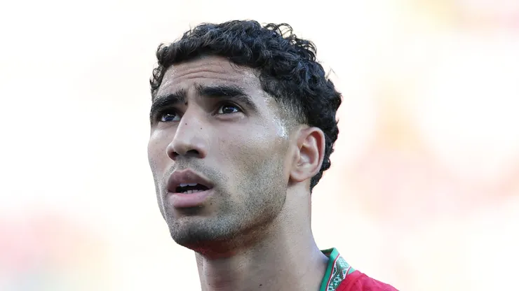 Achraf Hakim of Morocco at the 2026 World Cup