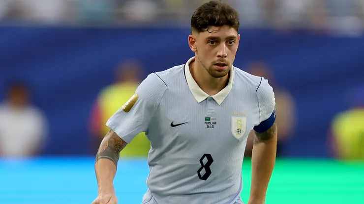 Federico Valverde of Uruguay