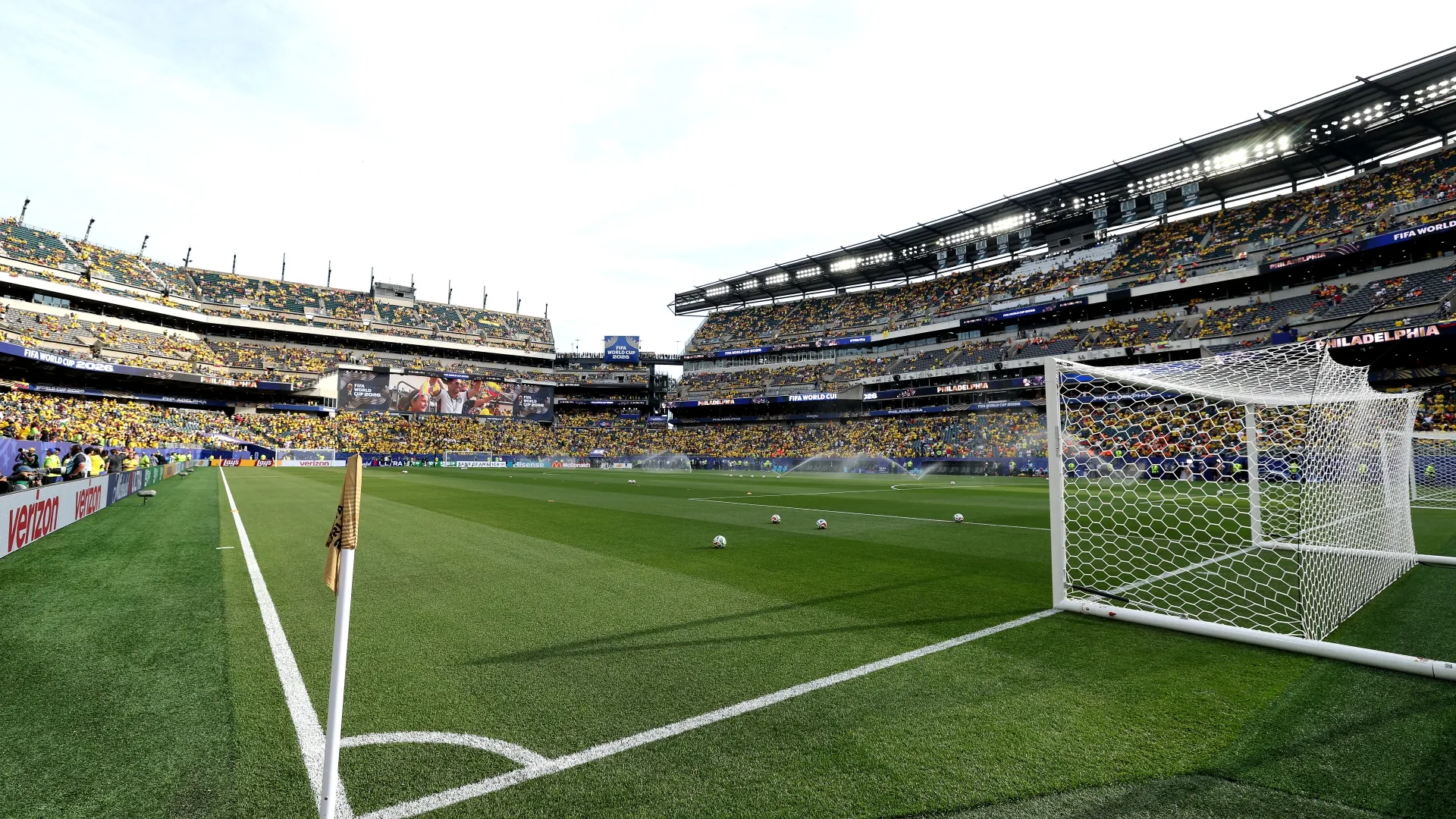Lincoln Financial Field during the 2026 World Cup (Getty Images/Al Bello)