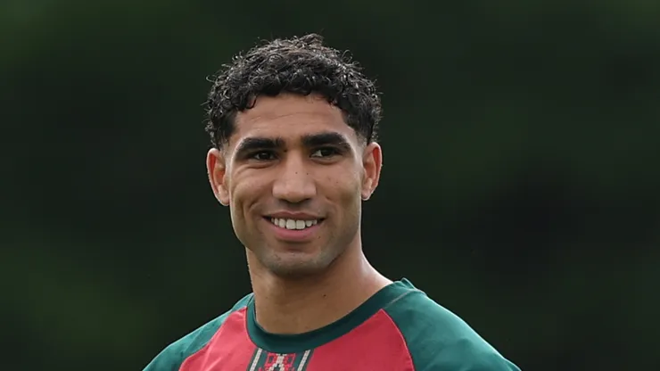 Achraf Hakimi of Morocco
