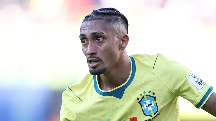 Raphinha of Brazil.