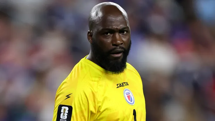 Johny Placide #1 of Haiti.