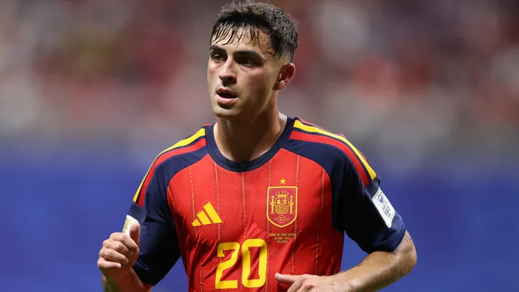 Pedri of Spain