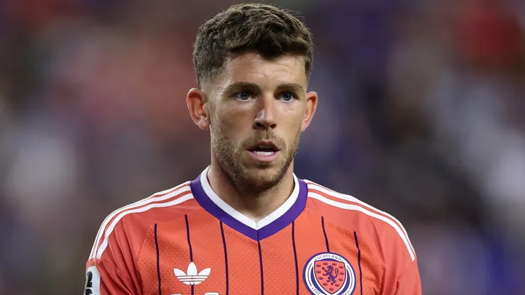 Ryan Christie #11 of Scotland.