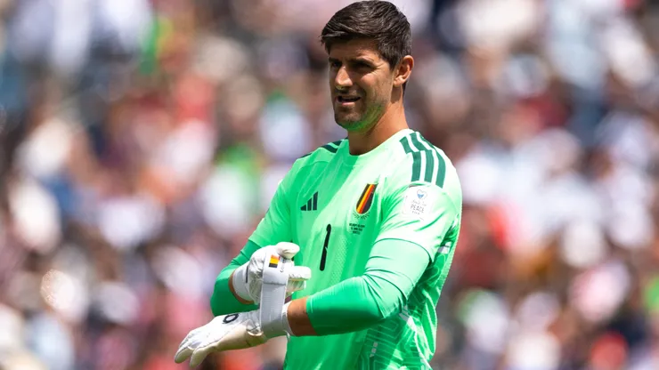 Thibaut Courtois of Belgium