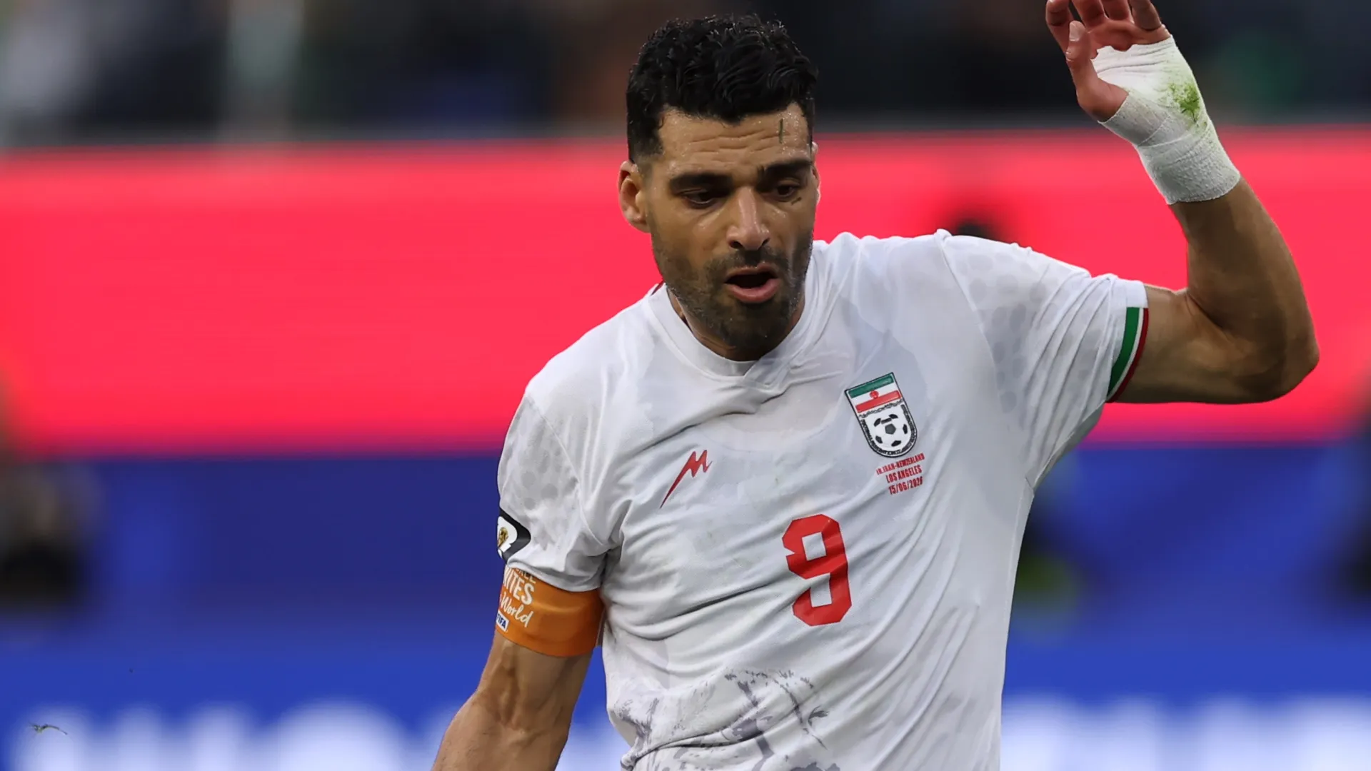 Mehdi Taremi of Iran – Dean Mouhtaropoulos/Getty Images