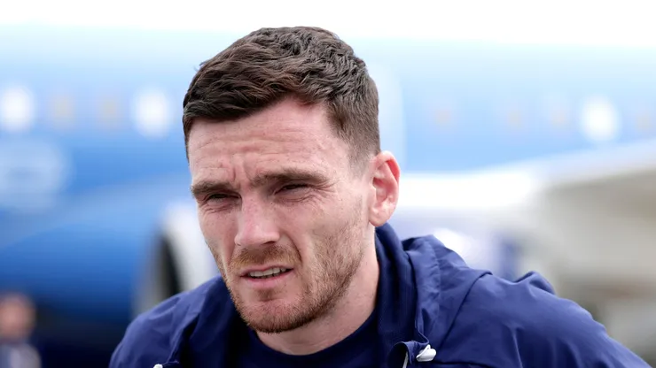 Andy Robertson of Scotland