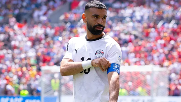Mohamed Salah of Egypt