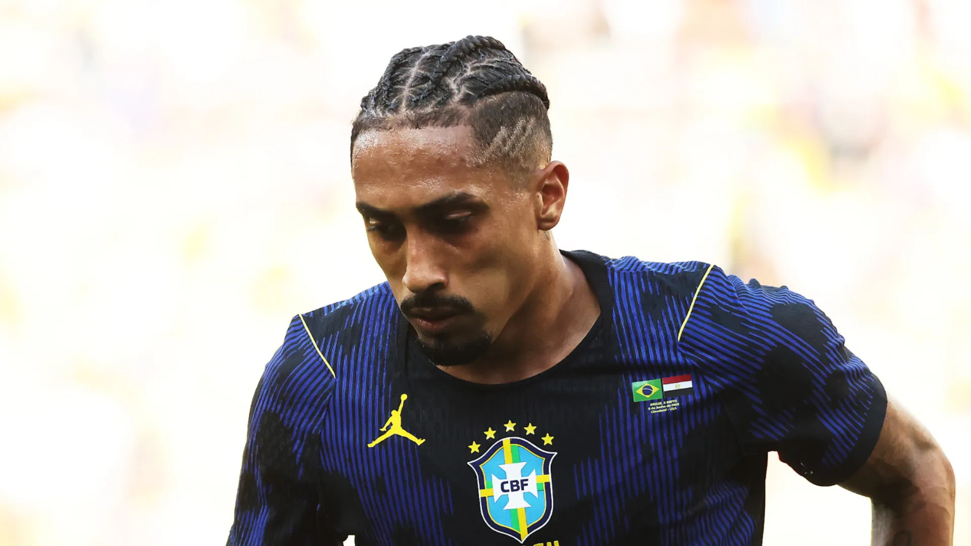 Raphinha of Brazil