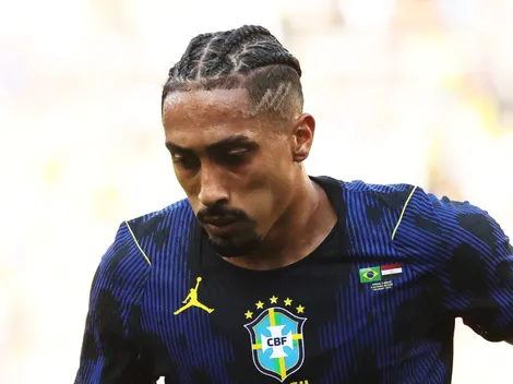 Why was Raphinha subbed off by Brazil vs Haiti?