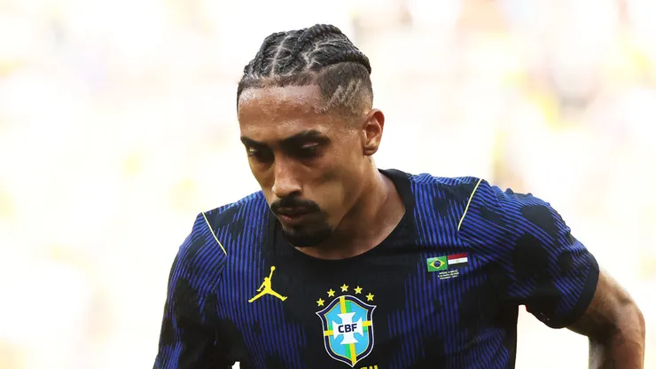 Raphinha of Brazil