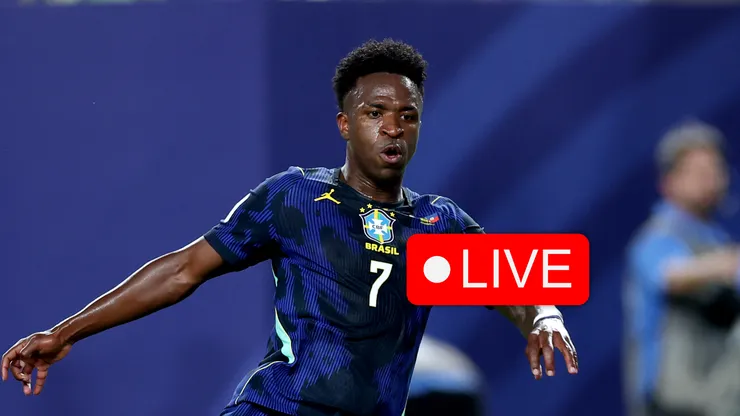 Vinicius Jr of Brazil.