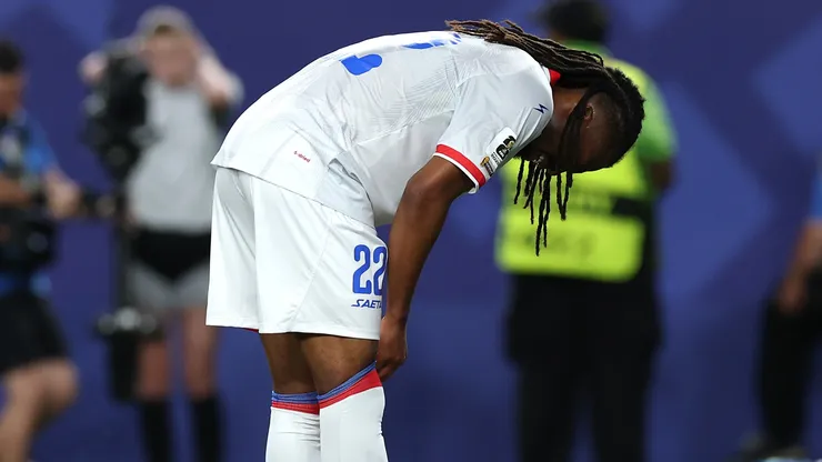 Jean-Kevin Duverne #22 of Haiti